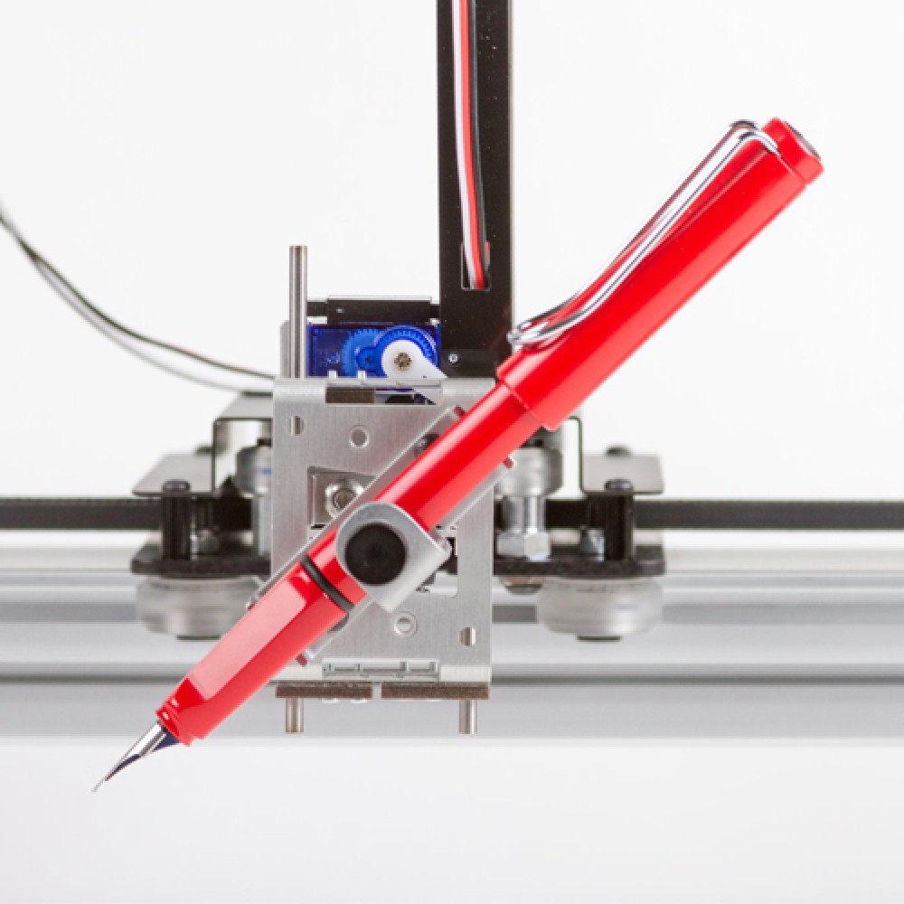 Перьевой плоттер для чертежей и рисунков. AxiDraw V3 XLX купить в ...